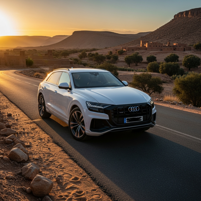 Audi Q8 Sline