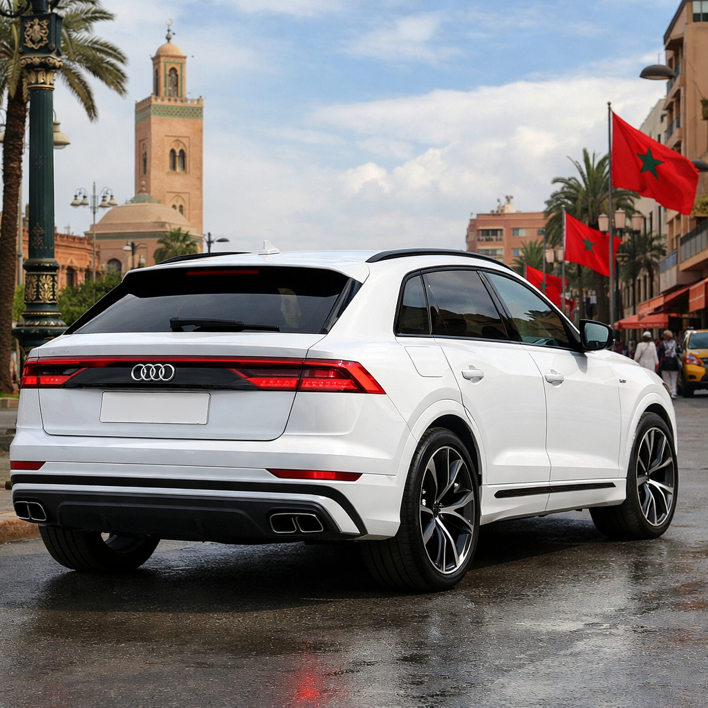 Audi Q8 Sline