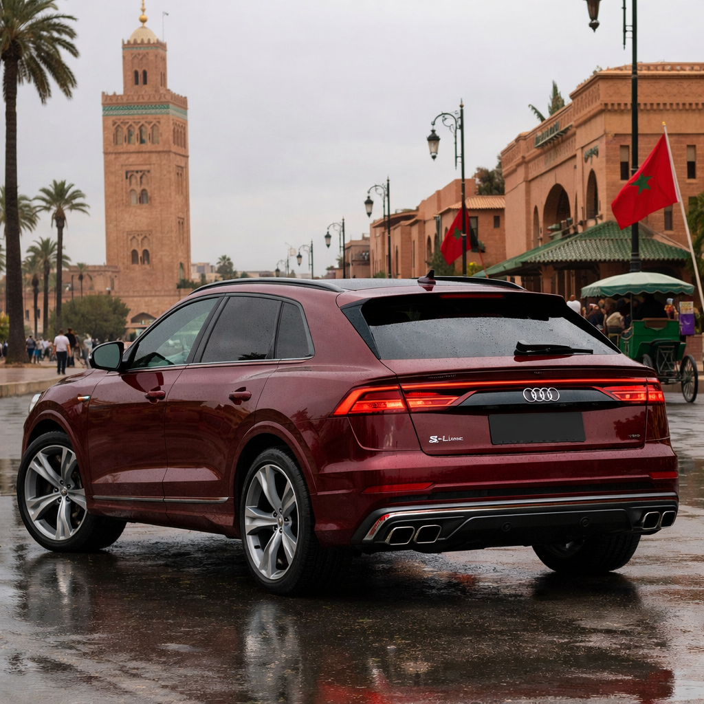 Audi Q8 Sline