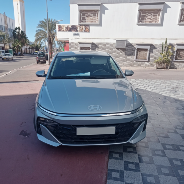 Hyundai Accent Hybride